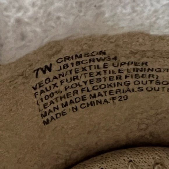 JBU Women's Shoes size 7W - Picture 4 of 7